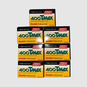 Kodak 400 TMAX Professional 35mm - 7 Rolls